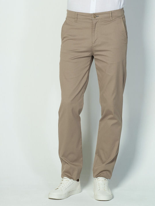 Dors Men's Trousers Chino Haki