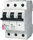 ETI Automatic Circuit Breaker 63A Triple-pole AC 002135722