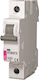 ETI Automatic Circuit Breaker 10A Single-pole AC/DC 2141514