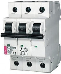 ETI Intrerupator Automat Diferential 50A Tripolar CA