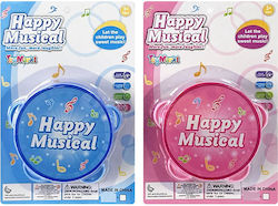 ToyMarkt Percussion Musical Toy (Various Designs/Assortments of Designs) 1pc