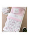 Borea Duvet Crib Microfiber Ballerina Multicolour 110x140cm
