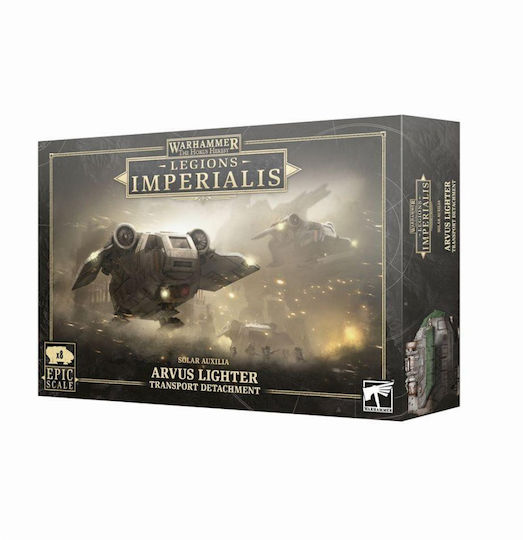 Games Workshop Warhammer: Die Horus-Häresie Warhammer - Legions Imperialis Arvus-Leuchtfahrzeuge Figuren