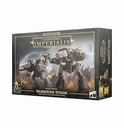 Warhammer Warhammer The Horus Heresy - Legiuni Imperialis Titanuri Warhound Cu Gheare Ursus Și Lance Melta Figură Warhammer Warhammer The Horus Heresy - Legiuni Imperialis Titanuri Warhound Cu Gheare Ursus Și Lance Melta Figură