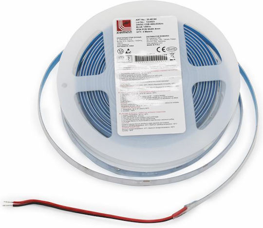 Adeleq LED Лента 24V Синьо Светлина 5м Тип COB