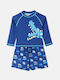 Joyce Kids Swimwear Swimwear Set Blue