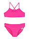 Energiers Kids Swimwear Bikini Fuchsia Neon