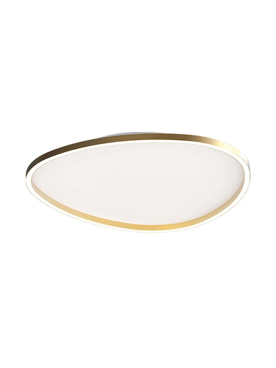 Zambelis Lights Ceiling Mount Light 59cm Gold with Integrated LED