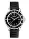 Versus by Versace Men's Watch Battery with Black Rubber Strap