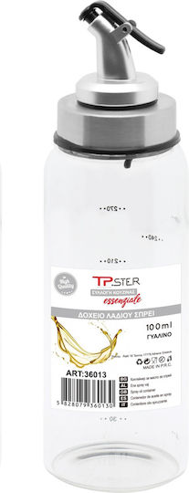 Tpster Δοχείο Λαδιού Γυάλινο με Ροή 300ml