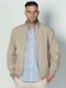 Jacke Bomber Wasserdicht und Winddicht Beige
