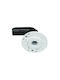 Zambelis Lights Recessed Spot with Integrated LED and Warm White Light White 1pcs