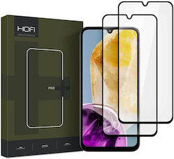Hofi Glass Pro+ 2buc Negru (Galaxy M15)