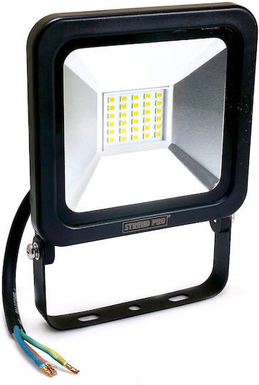 Strend Pro Στεγανός Προβολέας LED 30W IP65