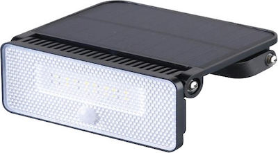 Aca Waterproof Solar LED Floodlight 12W Natural White 4000K with Motion Sensor IP65