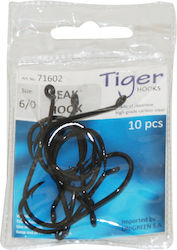 Unigreen Tiger Αγκίστρια Σετ 10τμχ No6/0 71602