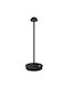 Zambelis Lights Outdoor Floor Lamp LED for Exterior Space 2W with Warm White Light Black
