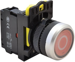 Tracon Electric Μπουτόν Βιομηχανικού Τύπου NYG3-P2L
