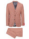 Herrenanzug mit Weste Red