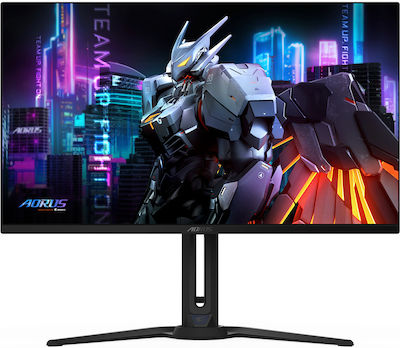 Gigabyte AORUS FO32U2 OLED HDR Monitor de jocuri 31.5" 4K 3840x2160 240Hz cu Timp de Răspuns 0.03ms GTG