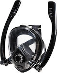 Bluewave Diving Mask Silicone with Breathing Tube in White color