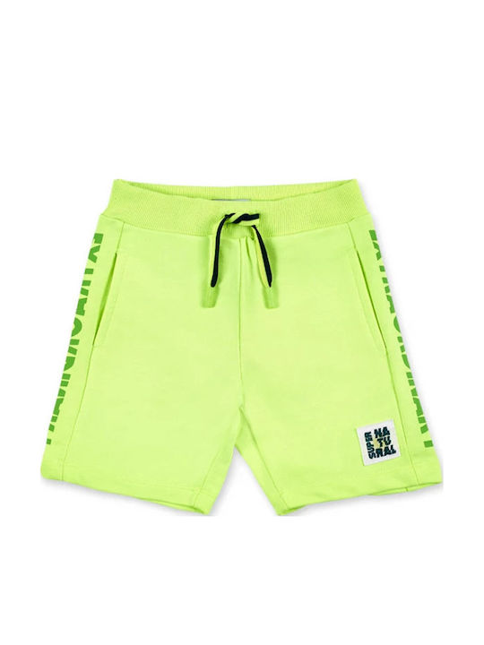 Kids' Shorts/Bermudas Fabric Light Green