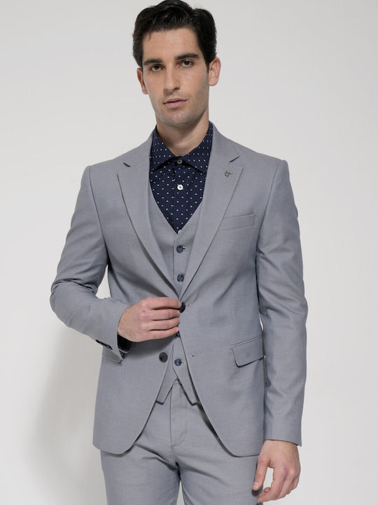 Tresor Men's Suit Jacket Indigo