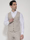 Tresor Men's Vest Beige