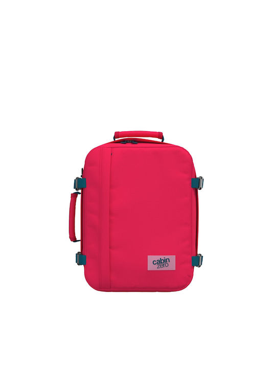 Cabin Zero Backpack Travel Backpack 28lt Travel Classic Miami Magenta