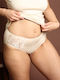 Βαμβακερά Дамско Боксерски 2Pack с дантела White