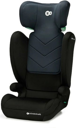Kinderkraft I-Spark Baby Car Seat High-back Booster i-Size Black