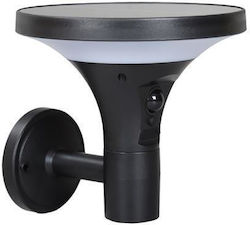 Eurolamp Επιτοίχιο Ηλιακό Φωτιστικό 3.8W 500lm με Ανιχνευτή Κίνησης