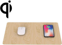 Jakcom Mc2 Wireless Mc2 Wireless Fast Charging Mouse Pad Suport Qi Standard Mobile Phone Charging Apricot