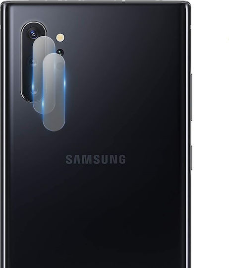Full Cover Προστασία Κάμερας Tempered Glass Διάφανο για το Samsung Galaxy Note 10 Plus