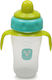 Cangaroo Educational Sippy Cup Plastic with Handles Blue for 6m+m+ 270ml