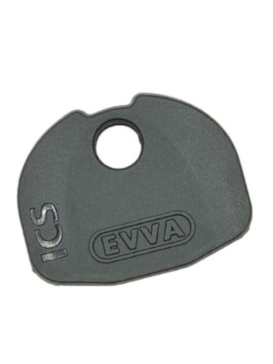 Защитна капачка за ключове черна Evva Ics 9907-k