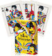 Theory11 Συλλεκτική Τράπουλα Πλαστική για Poker Κίτρινη