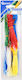 Coloured Nylon Binding Set 250 Items Geko G17190