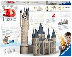 Harry Potter: Hogwarts Castle - Astronomy Tower Puzzle 3D 540 Pieces