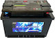 Expanded Car Battery with 65Ah Capacity