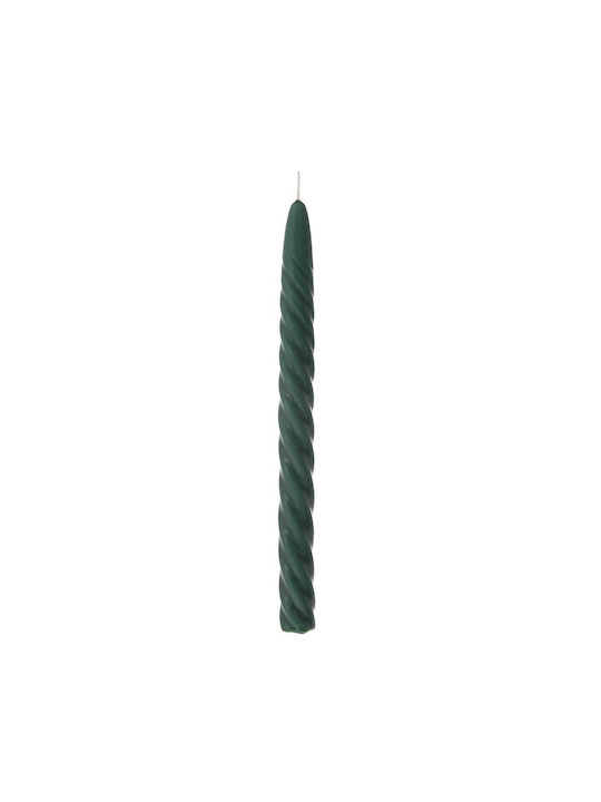 Iliadis Decorative Candle Green 1pcs