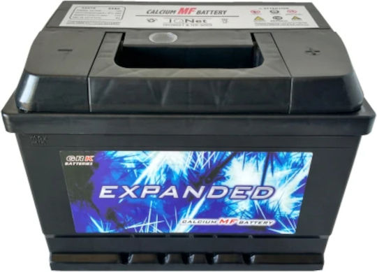 Expanded Batterie Auto mit Kapazität 60Ah