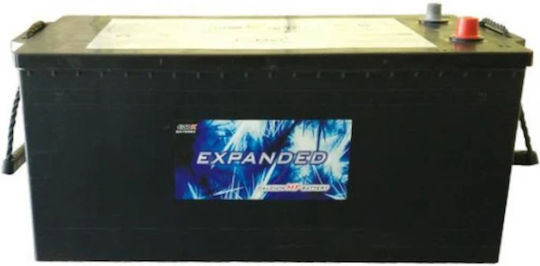 Expanded Truck Battery with 225Ah Capacity