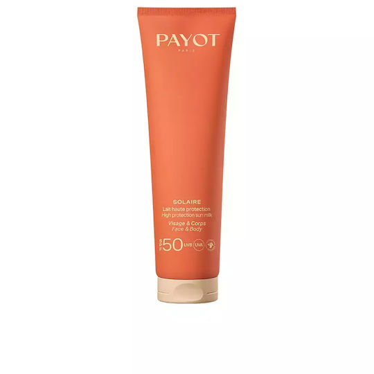 Payot Solaire Αντηλιακή Κρέμα Προσώπου & Σώματος SPF50 120ml