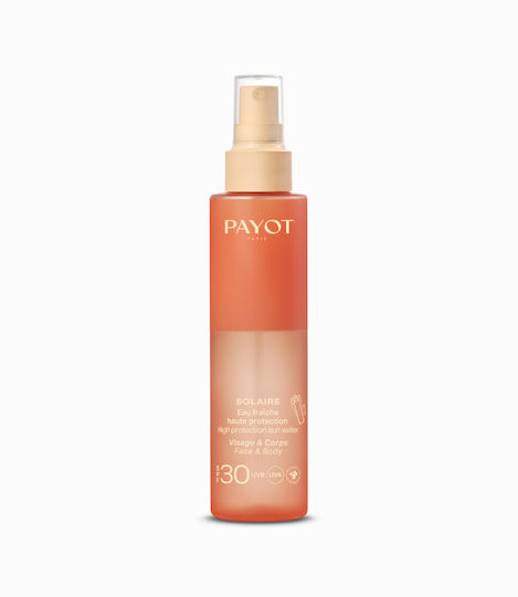 Payot Solaire Eau Fraîche Sunscreen Face & Body SPF30 150ml