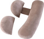 Nursing & Pregnancy Pillow Khaki