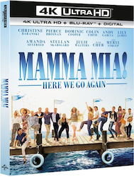 Mamma Mia Here We Go Again 4k Blu-ray