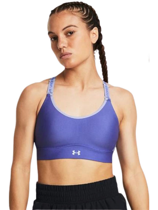 Under Armour Infinity Γυναικείο Αθλητικό Μπουστάκι Μωβ