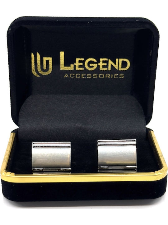 Legend Accessories Μανικετόκουμπα από Ασήμι