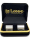 Legend Accessories Μανικετόκουμπα από Ασήμι